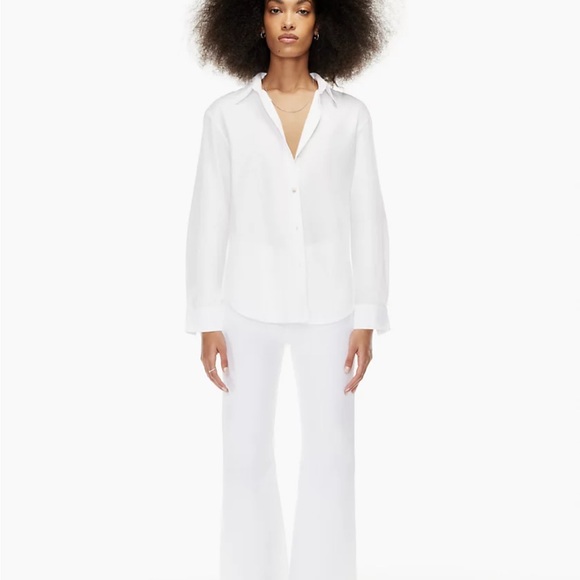 Aritzia Jane Long Sleeve shirt NEW - Picture 2 of 3